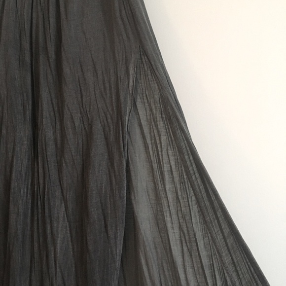 Double-Slit Maxi Skirt - Picture 3 of 6